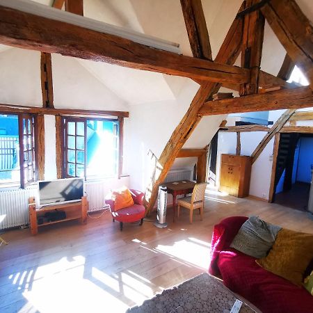 Les Toits De Rouen ✧ Atypique Et Familial Apartman Kültér fotó