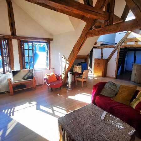 Les Toits De Rouen ✧ Atypique Et Familial Apartman Kültér fotó