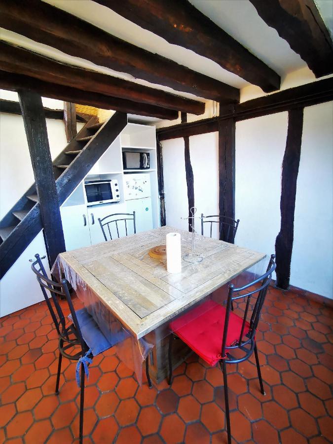 Les Toits De Rouen ✧ Atypique Et Familial Apartman Kültér fotó