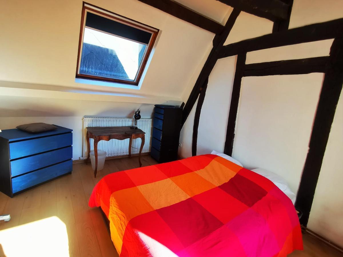 Les Toits De Rouen ✧ Atypique Et Familial Apartman Kültér fotó