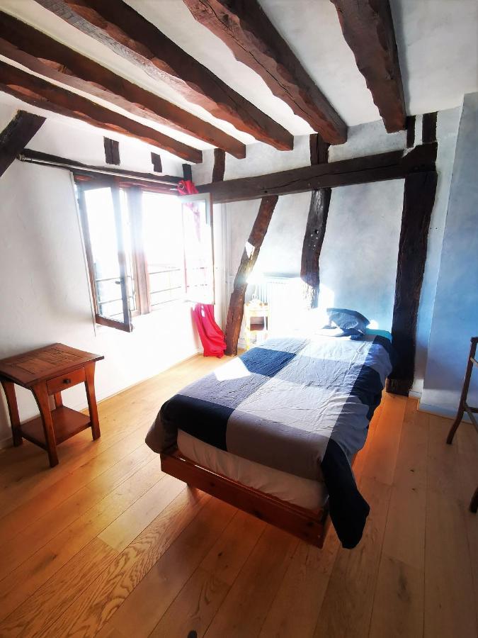 Les Toits De Rouen ✧ Atypique Et Familial Apartman Kültér fotó