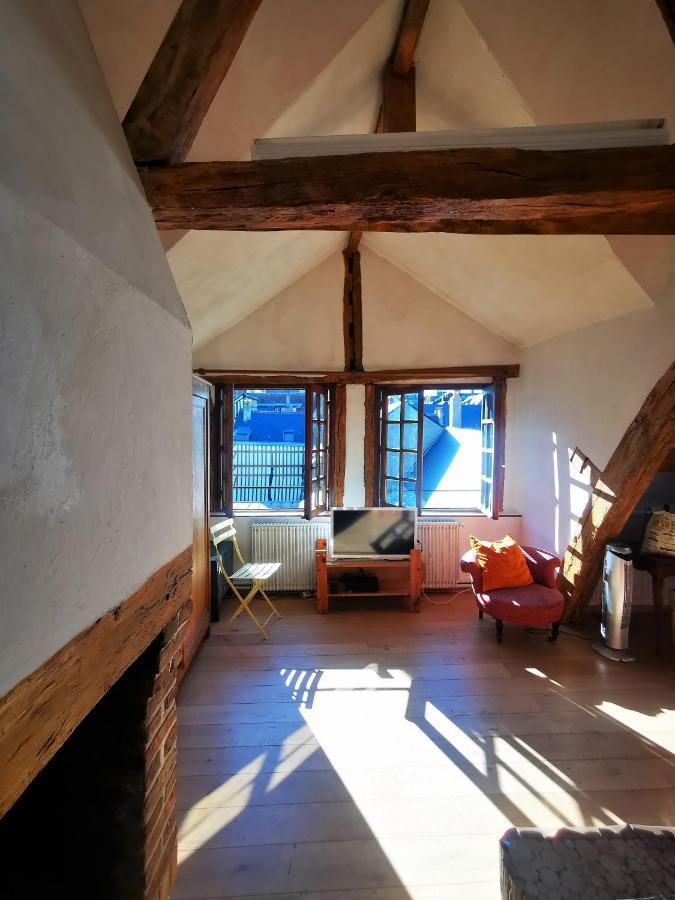 Les Toits De Rouen ✧ Atypique Et Familial Apartman Kültér fotó