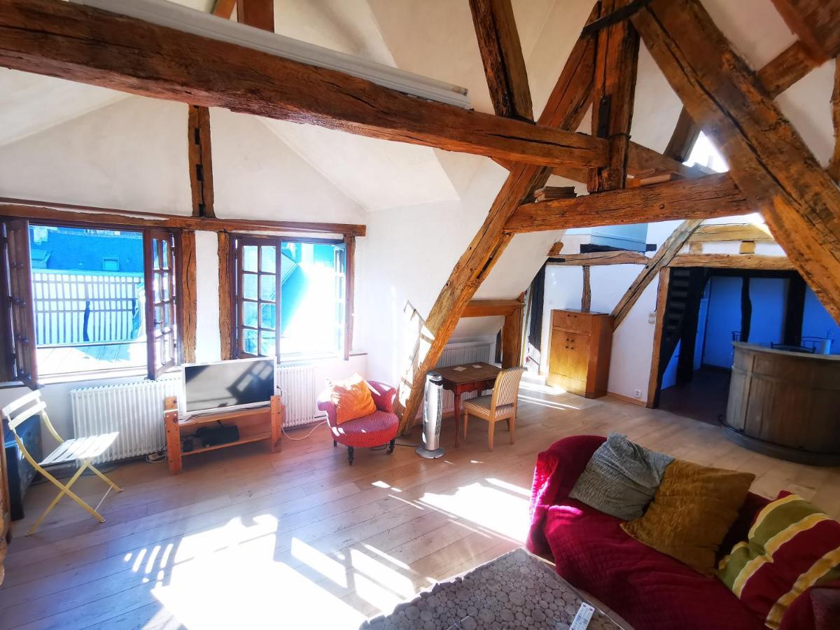 Les Toits De Rouen ✧ Atypique Et Familial Apartman Kültér fotó