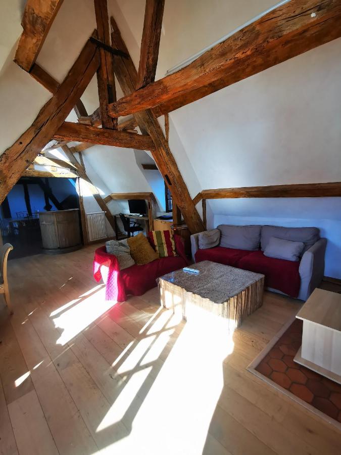 Les Toits De Rouen ✧ Atypique Et Familial Apartman Kültér fotó