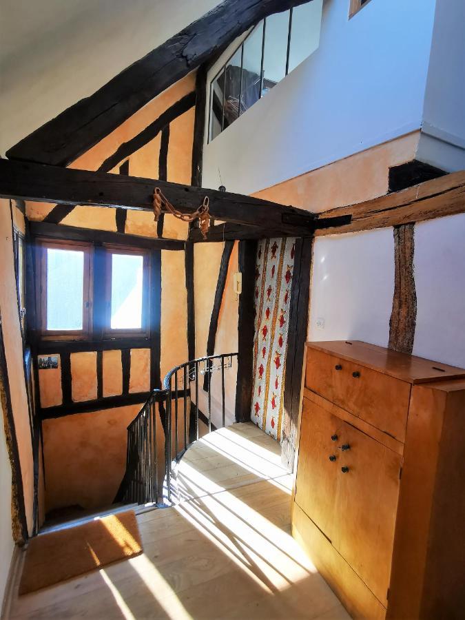 Les Toits De Rouen ✧ Atypique Et Familial Apartman Kültér fotó