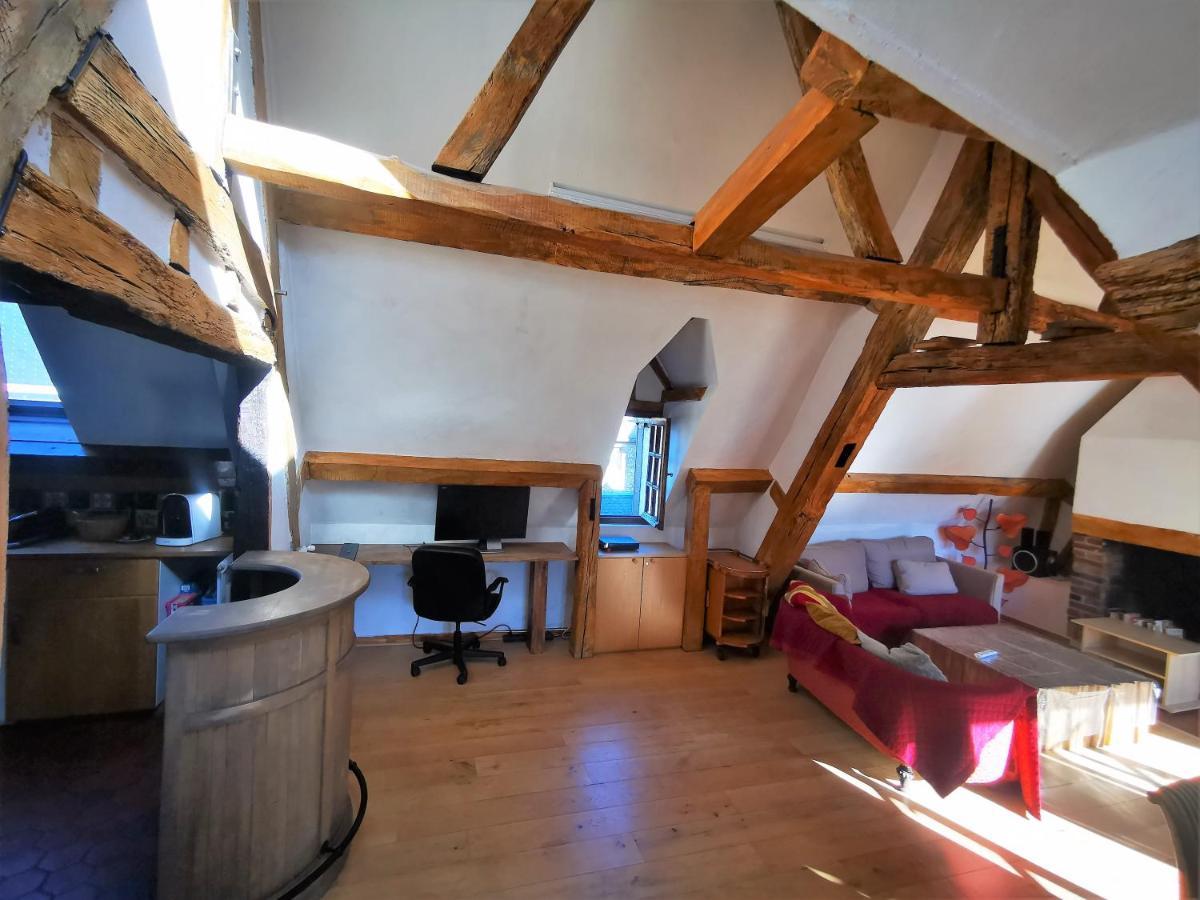 Les Toits De Rouen ✧ Atypique Et Familial Apartman Kültér fotó