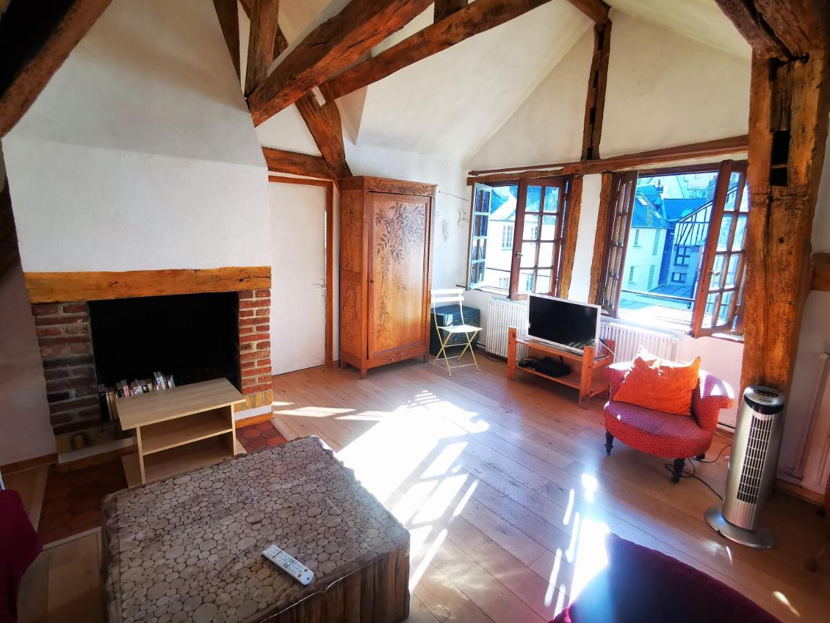 Les Toits De Rouen ✧ Atypique Et Familial Apartman Kültér fotó