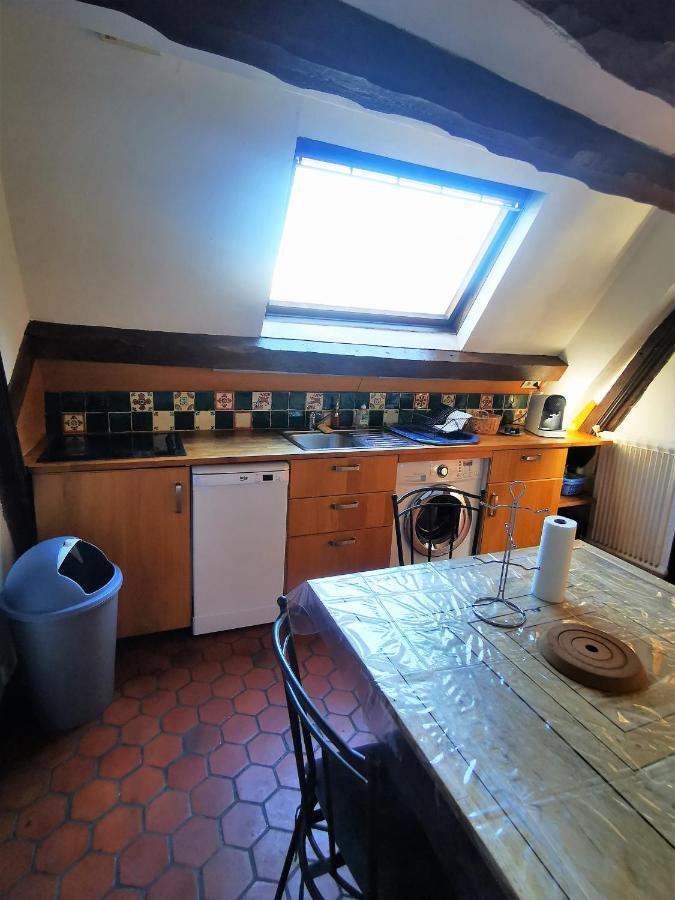 Les Toits De Rouen ✧ Atypique Et Familial Apartman Kültér fotó