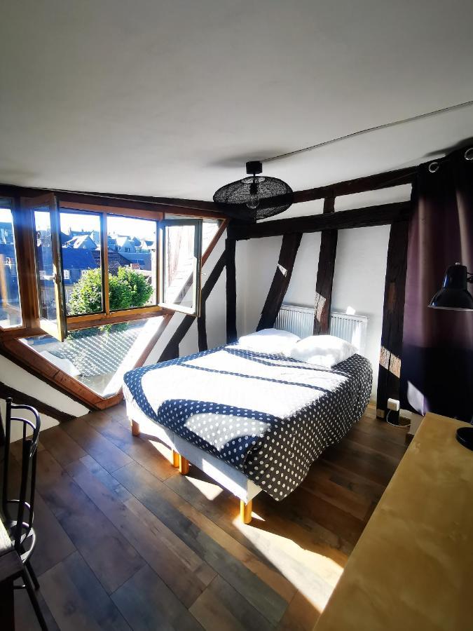 Les Toits De Rouen ✧ Atypique Et Familial Apartman Kültér fotó
