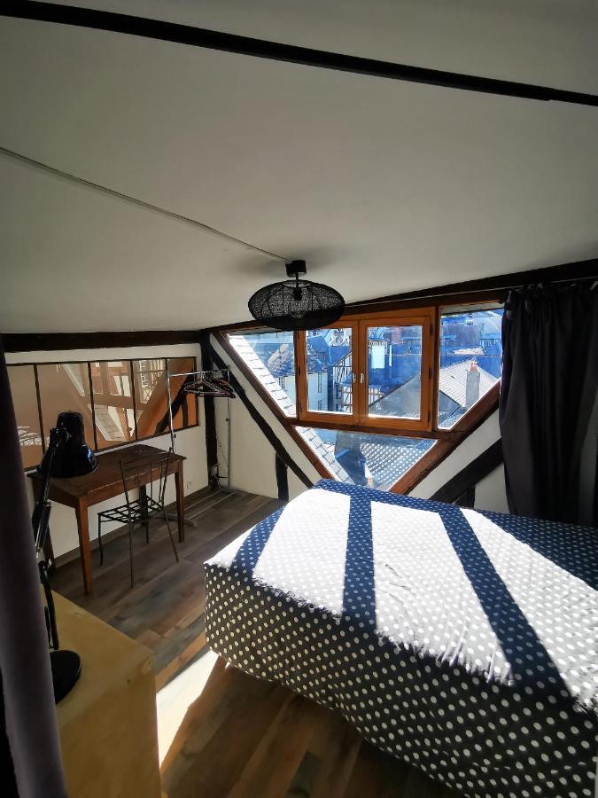 Les Toits De Rouen ✧ Atypique Et Familial Apartman Kültér fotó