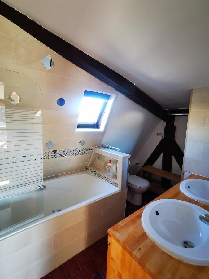 Les Toits De Rouen ✧ Atypique Et Familial Apartman Kültér fotó