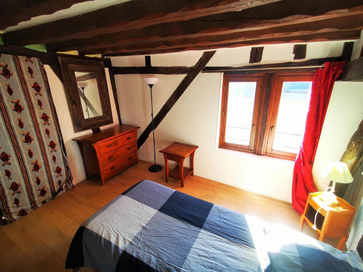 Les Toits De Rouen ✧ Atypique Et Familial Apartman Kültér fotó