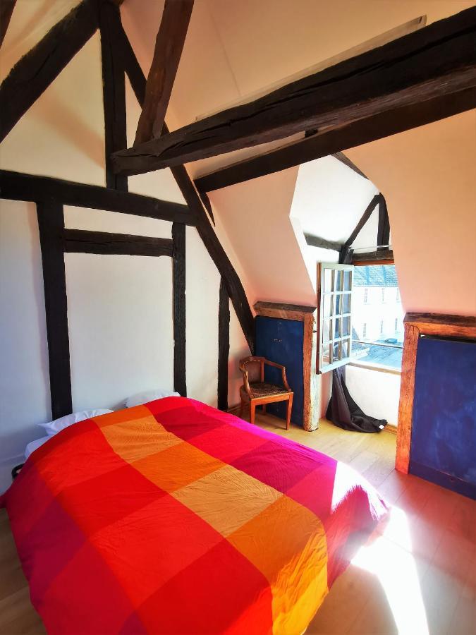 Les Toits De Rouen ✧ Atypique Et Familial Apartman Kültér fotó
