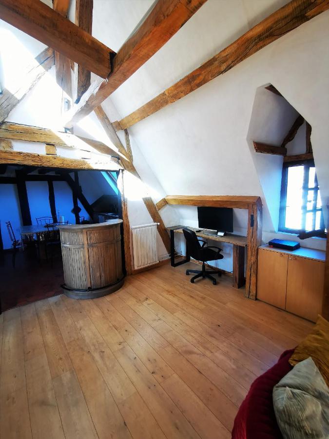 Les Toits De Rouen ✧ Atypique Et Familial Apartman Kültér fotó