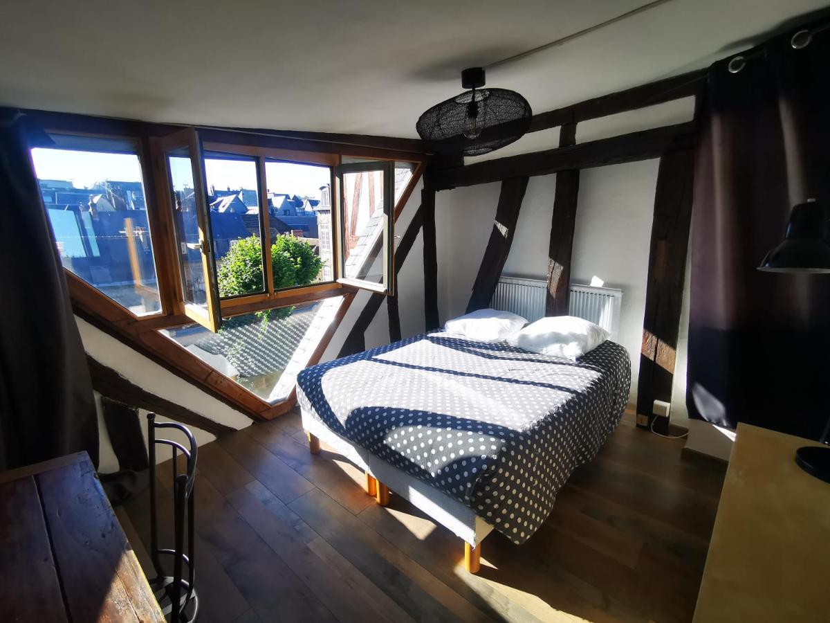 Les Toits De Rouen ✧ Atypique Et Familial Apartman Kültér fotó