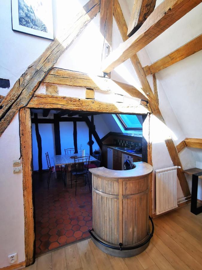 Les Toits De Rouen ✧ Atypique Et Familial Apartman Kültér fotó
