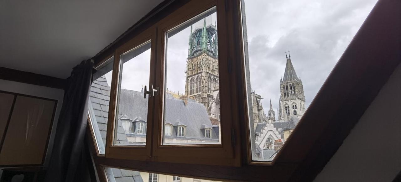 Les Toits De Rouen ✧ Atypique Et Familial Apartman Kültér fotó