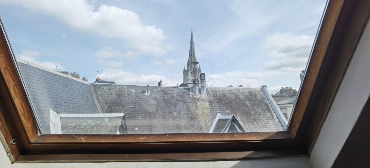 Les Toits De Rouen ✧ Atypique Et Familial Apartman Kültér fotó