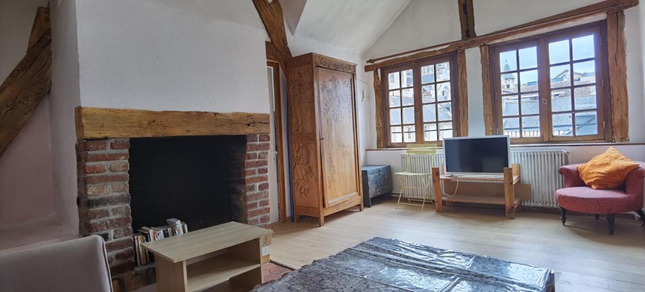Les Toits De Rouen ✧ Atypique Et Familial Apartman Kültér fotó