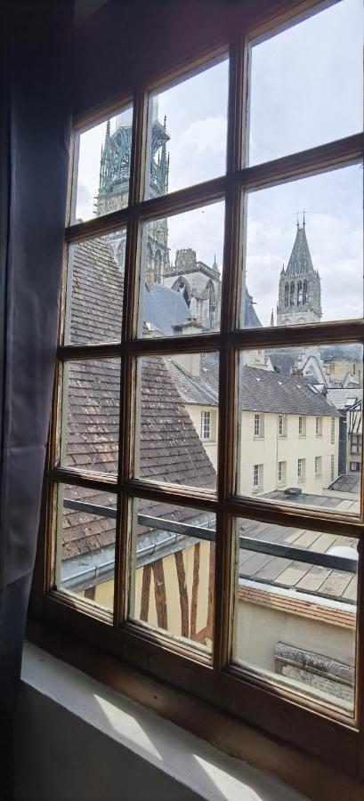 Les Toits De Rouen ✧ Atypique Et Familial Apartman Kültér fotó